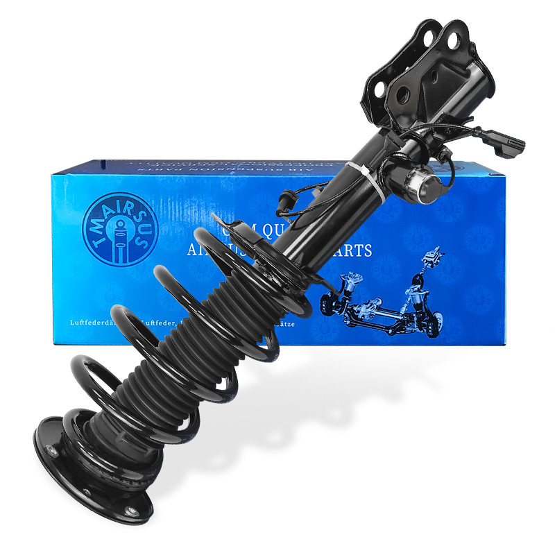 Front Left Air Strut With Electric For Lincoln MKX Nautilus F2GZ18124AV K2GZ18124B K2GZ-18124-B