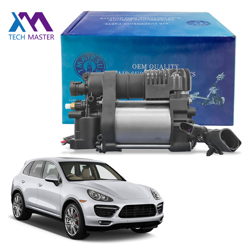 Compact And Durable Air Ride Suspension Compressor 95835890100 7P0616006 For Porsche Cayenne Touareg Macan And Hyundai Volvo