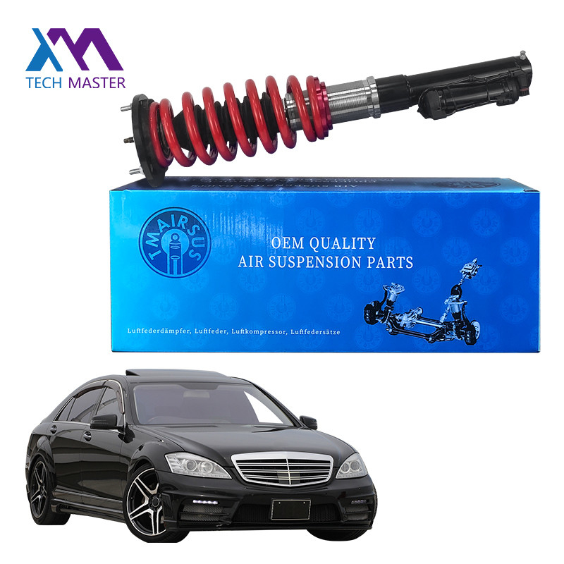 Improve Your Mercedes W221 S-Class Performance With Steel Coil Spring Conversion Kit