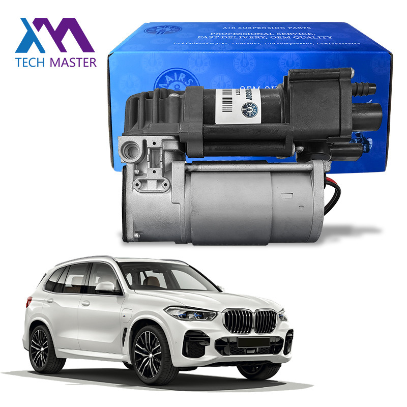 BMW X5 F15/F85 X6 F16/F86 Air Suspension Compressor Pump 37206875177 37206868998 And With Compatibility
