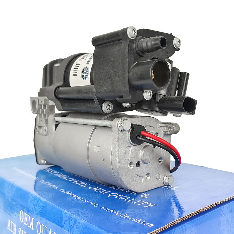37206875177 37206868998 Air Ride Suspension Compressor For BMW X5 F15 / F85 X6 F16 / F86