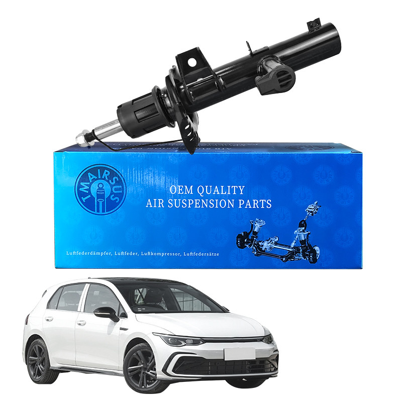 Front Adjustable Shock Spring Assembly For VW Golf 6 Scirocco 2 Air Suspension Shock Strut Assembly