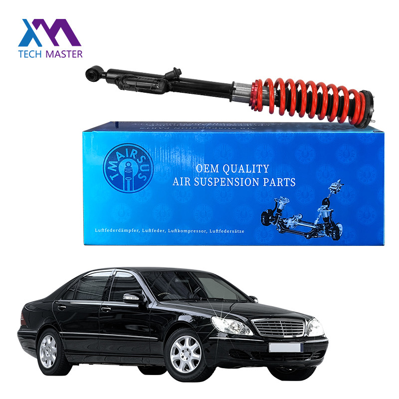 Transform Your Mercedes W220 S-Class Vehicle's Performance With Steel Coil Spring Conversion Kit