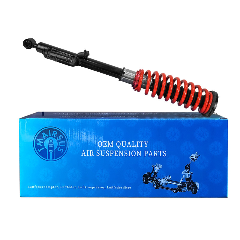 Steel Construction Rear Air Spring To Coil Spring Conversion Kit For Mercedes W220 S-class