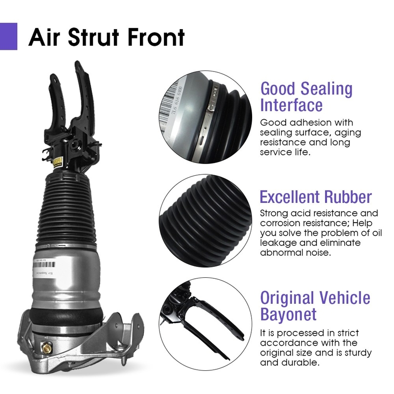 Q7 4L 2007-2015 New Auto Car Air Suspension Shock Absorber 7L6616039D Air Strut Front Shock Absorber