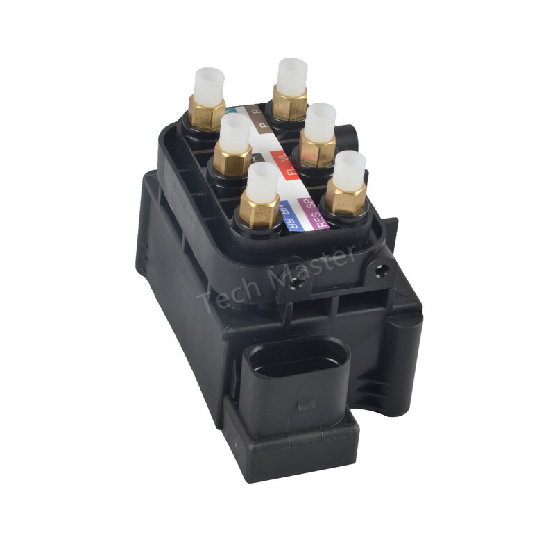 Air Suspension Valve Block 4F0616013 4Z7616013 For AUDI A8 A6 C6 C5 Bentley GT Flyspur