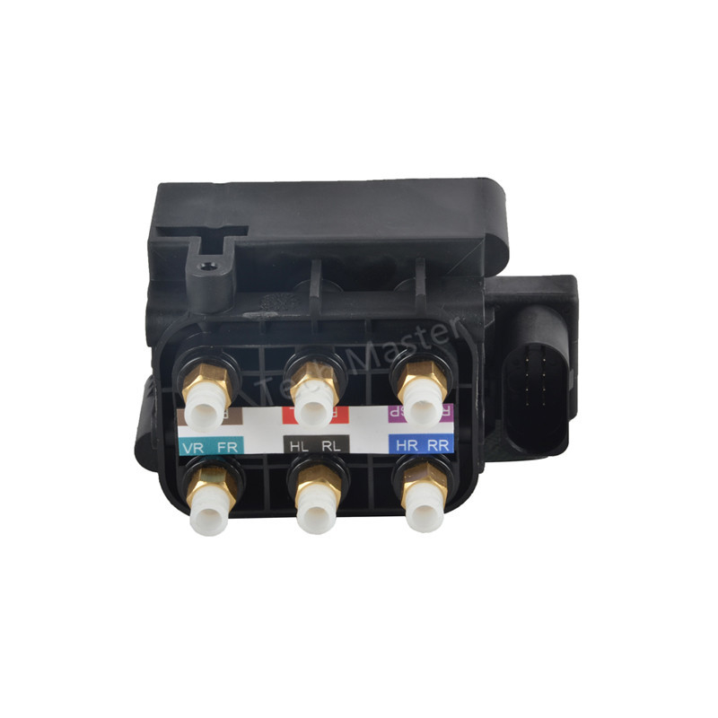 Air Ride Valve Block 4F0616013 4Z7616013 For Audi A8 A6 C6 C5 Bentley GT Flyspur