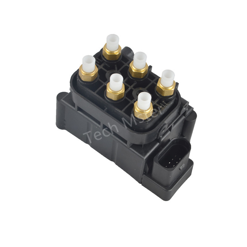 Q7 Touareg Cayenne Panamera Black Air Suspension Valve Block 97035815302 7P0698014 with High Standards