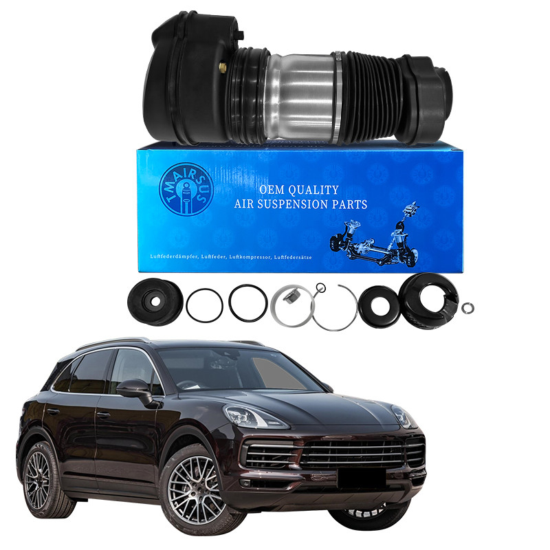 2018-2022 Year Air Suspension Springs for Porshe Cayenne 9Y0 Front Left Without Solenoid Valve Strict Control 9Y0616039 9Y0616040 9Y0616039C