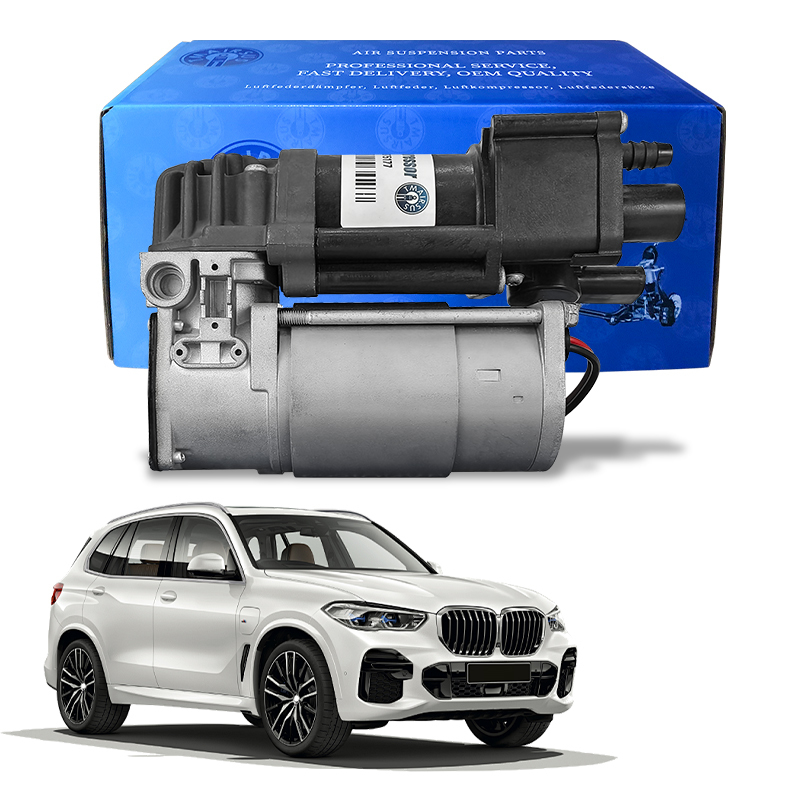 Suspension Air Compressor For BMW X5 F15/F85 X6 F16/F86 37206875177 37206868998  37206850555