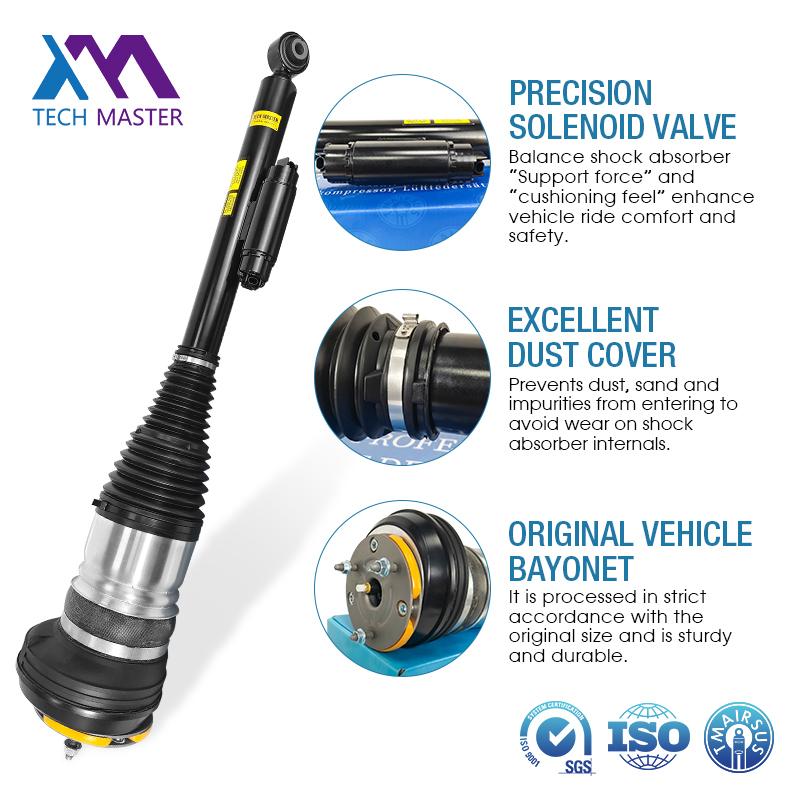 Air Suspension Shock for Mercedes-Benz W223 S-Class Rear Left/Right 2233209503  2233200703 2233209603  2233200803 18 Months Warranty