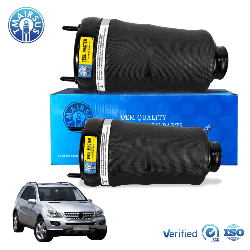 Suspension Air Suspension Spring For Mercedes-Ben W164/ML350 ML500 Rear 1643200625 2923200525 1643200825