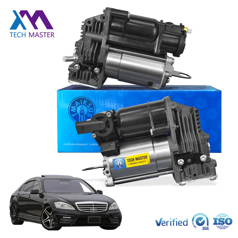 W221 Suspension Air Compressor Pump 2213201704 2213200704 2213201604 for 2012-2013 Mercedes S350