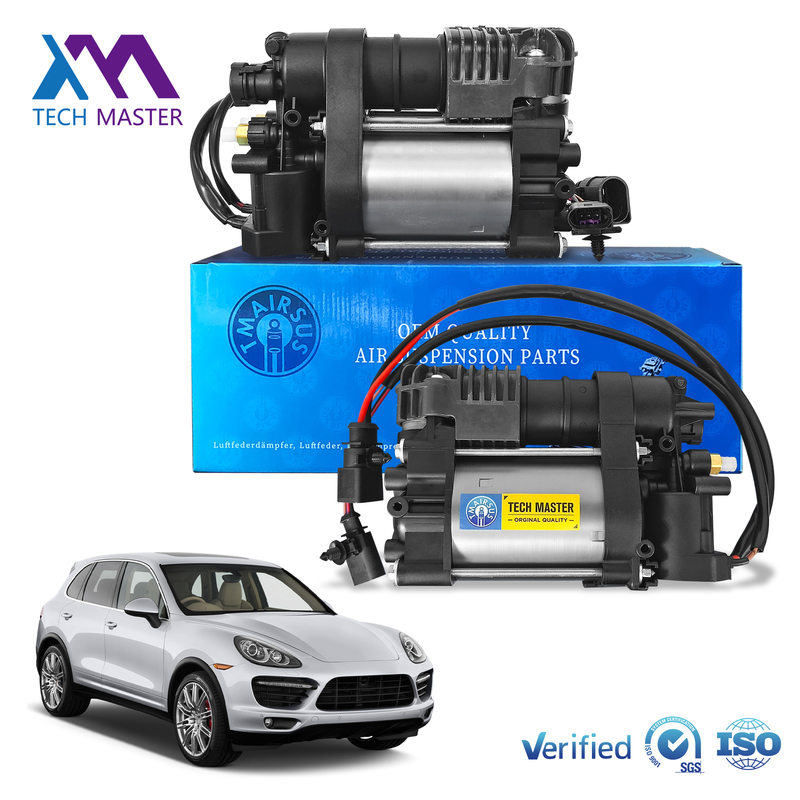 Air Suspension System Car Parts for Porsche Cayenne Touareg Macan Hyundai Airmatic New Air Suspension Pump 95835890100 95835890101