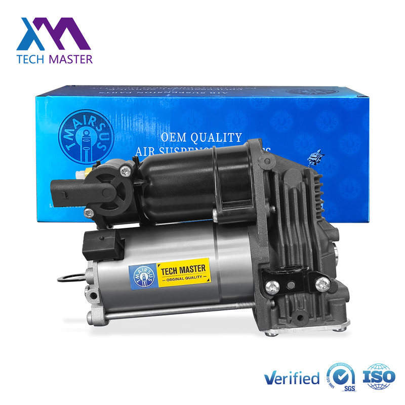 Airmatic Compressor with Relay for Mercedes Benz X166 W166 Automotive Portable Car Air Pump 1663200204 1663200104