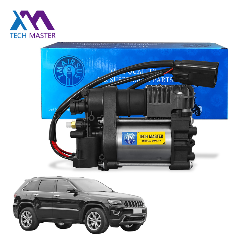 Air Suspension Compressor Pump For JEEP GRAND CHEROKEE 3.6L/5.7L 2011-2015 Dodge Ram1500 Tesla Model S 2011-2020 68041137AD 68204387AA 68041137AE 68041137AF 68041137AG 68204730AB 68204730AC