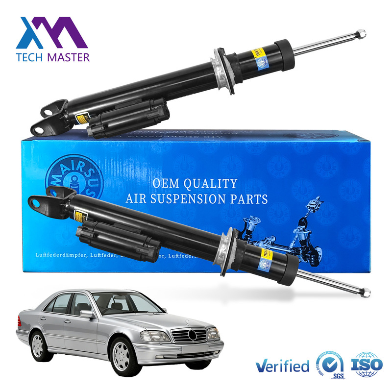2053206701 Front Air Suspension Shock Absorbers with ADS Suitable for Mercedes-Benz 2Matic W205 2016-2021
