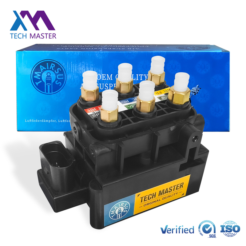 Air Suspension Valve Solenoid Block 2123200358 25132000 A2513200058 for Mercedes-Benz W164 W166 W212 W221 W251 Wholesale