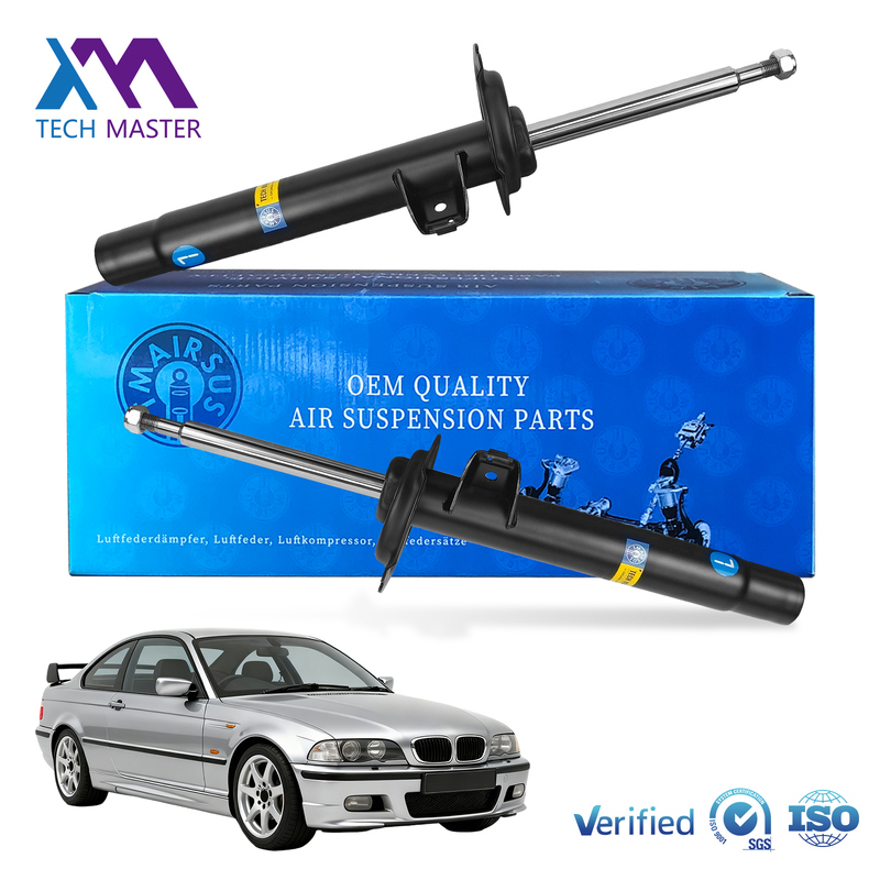 Shock Absorber Front Left Right Coil Spring Shock for E46 OE# 290985 290986