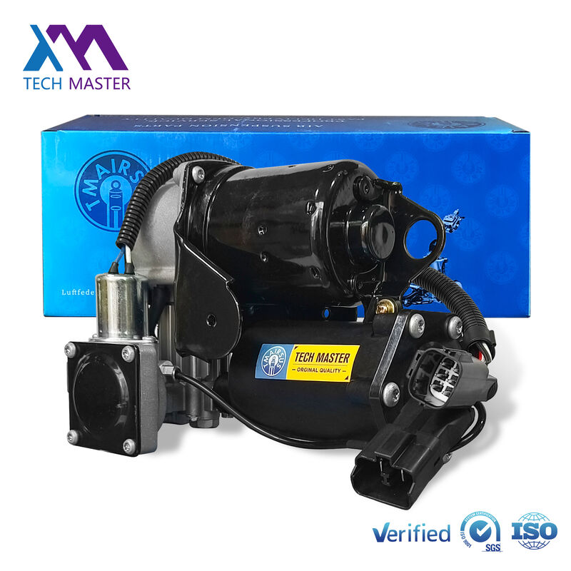 Brand New Air Suspension Compressor Pump for Range Rover Sport L320 Hitachi Type LR015089 LR025111 LR072537 LR023964 Pump+Relay