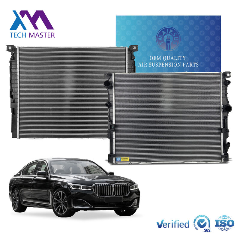 Auto Parts Condenser Intercooler 17117802662 for BMW 5 F10 F07 6 F06 F12 F13 7 F01 F02 F03 F04 Car Auxiliary Radiator