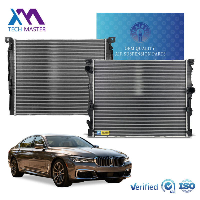 17118743664 17118686026 8686026 AC 100% Original Design Requirements RADIATOR for BMW 5 G30 G31 BMW 6 G32 BMW 7 G11