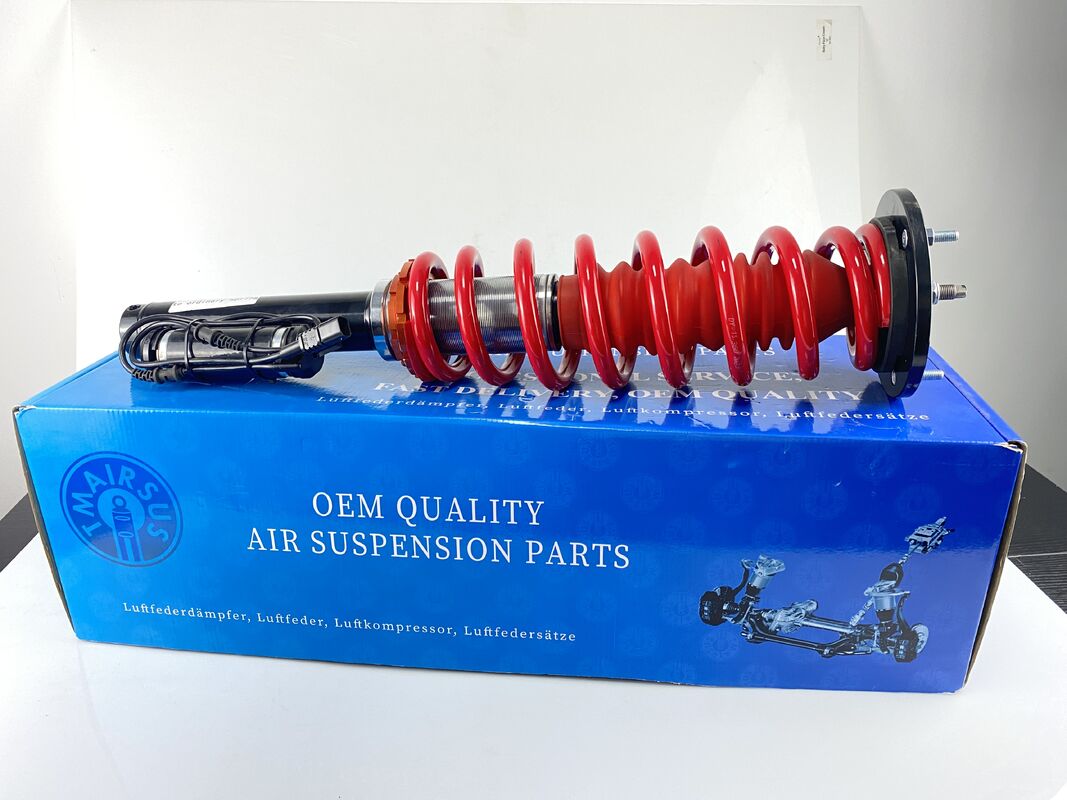 Mercedes Benz W221 Air Spring to Coil Spring Conversion Kit with OEM Standard Size, 18 Months Warranty, and Rubber and Steel Material