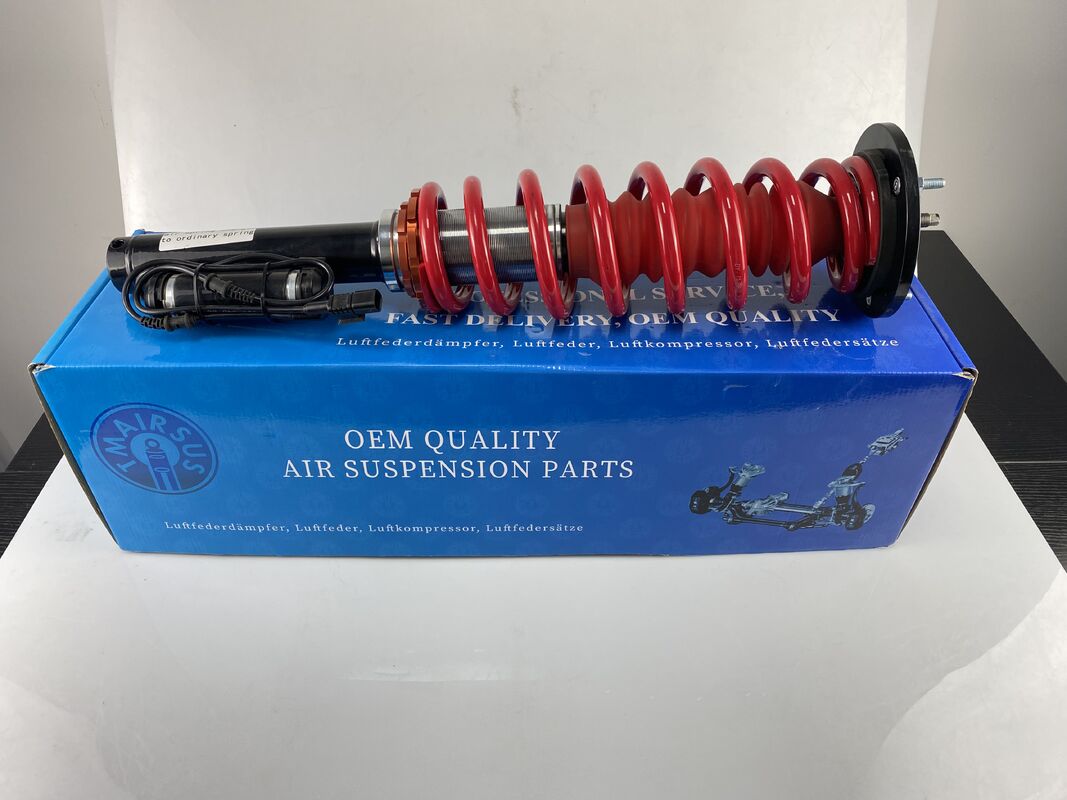 Mercedes W221 Air Spring to Coil Spring Conversion Kit Eliminates Leaks Reduces Costs Direct Fitment