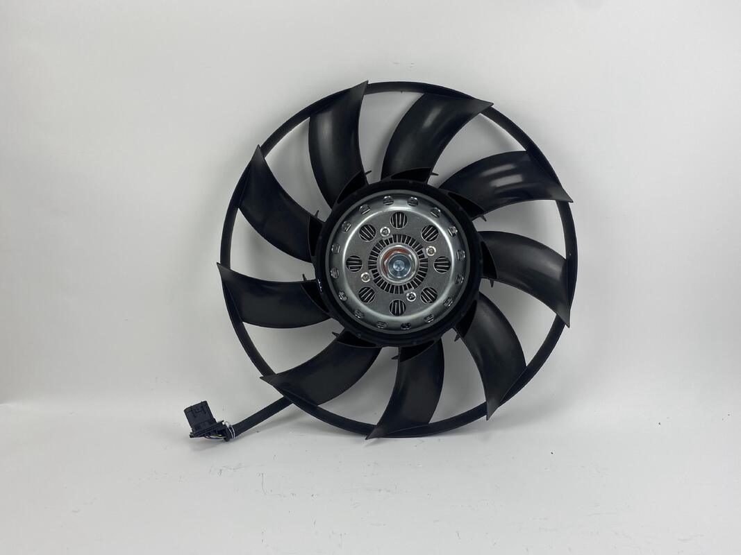 LR025965 Radiator Cooling Condenser Fan Motor for Land Rover Range Rover Sport Auto Cooling System