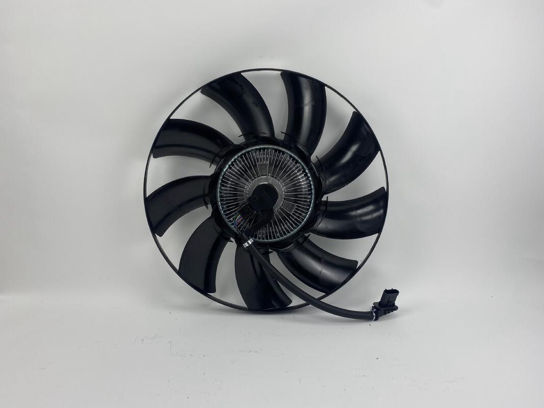 Cooling Clutch Fan Blade Assembly for LR RANGE ROVER SPORT L320 PGG500360 PGG500260 Cooling Fan