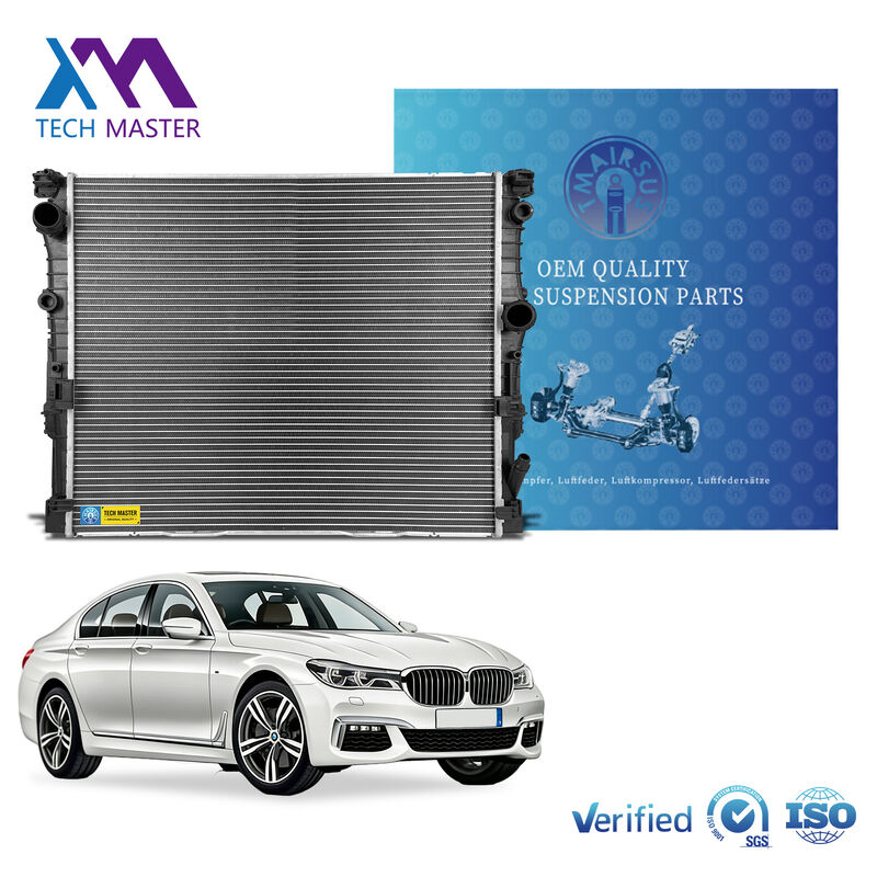 Cooling Radiator for BMW G30 G31 G11 G12 G32 530i 540i B46 B58 B48 640i 730i 17118650745 17118686026 17117933876 17119896292