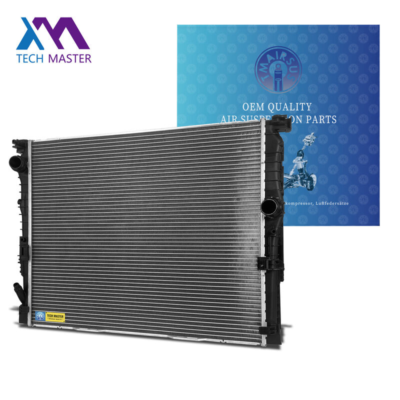 Auto Aluminum Radiator for BMW 5 G30 F90 520 I 2017- OE 17118743664 17118650745 17118686026 Durable Quality Auto Parts Radiator