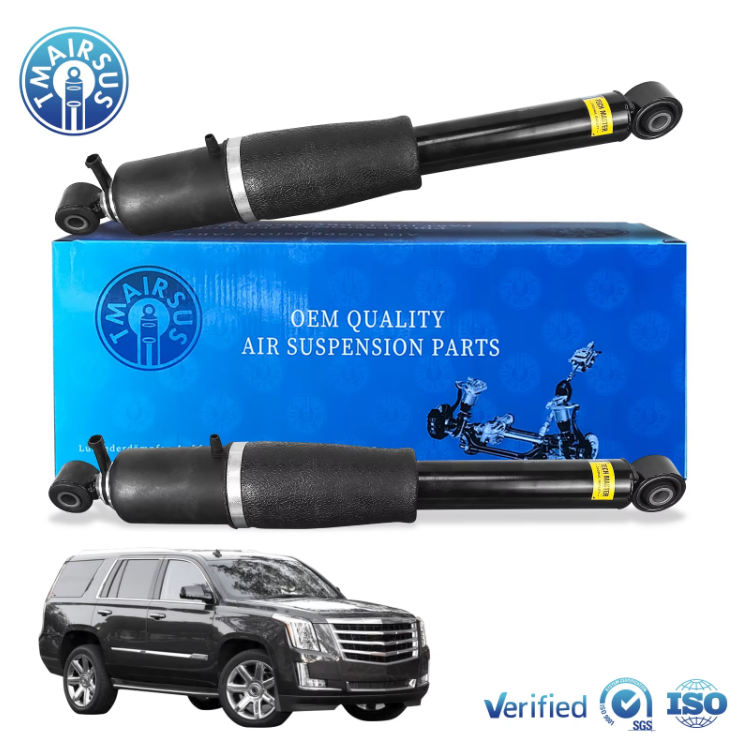 Rear ADS Air Suspension Kit OE#25979391 25979393 25979394 Compatible with Cadillac Escalade Chevrolet GMC