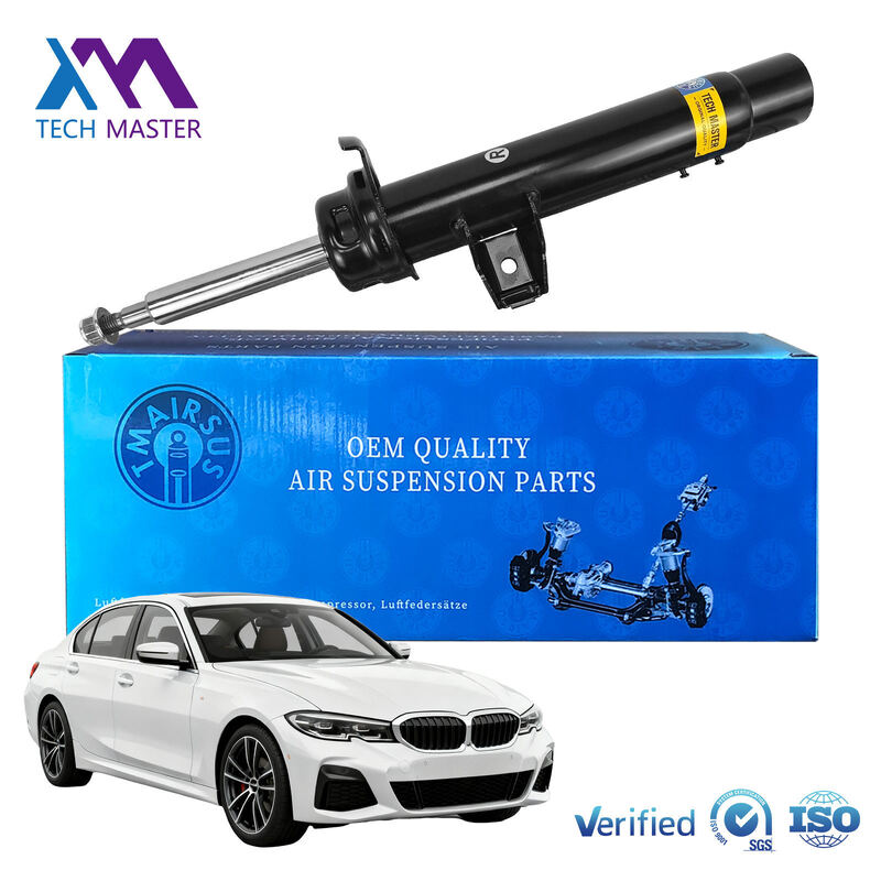 Tech Master Shock Absorber Assembly Air Suspension Strut New Front-Wheel Drive for BMW E90 3 Series Models OE 31316773256