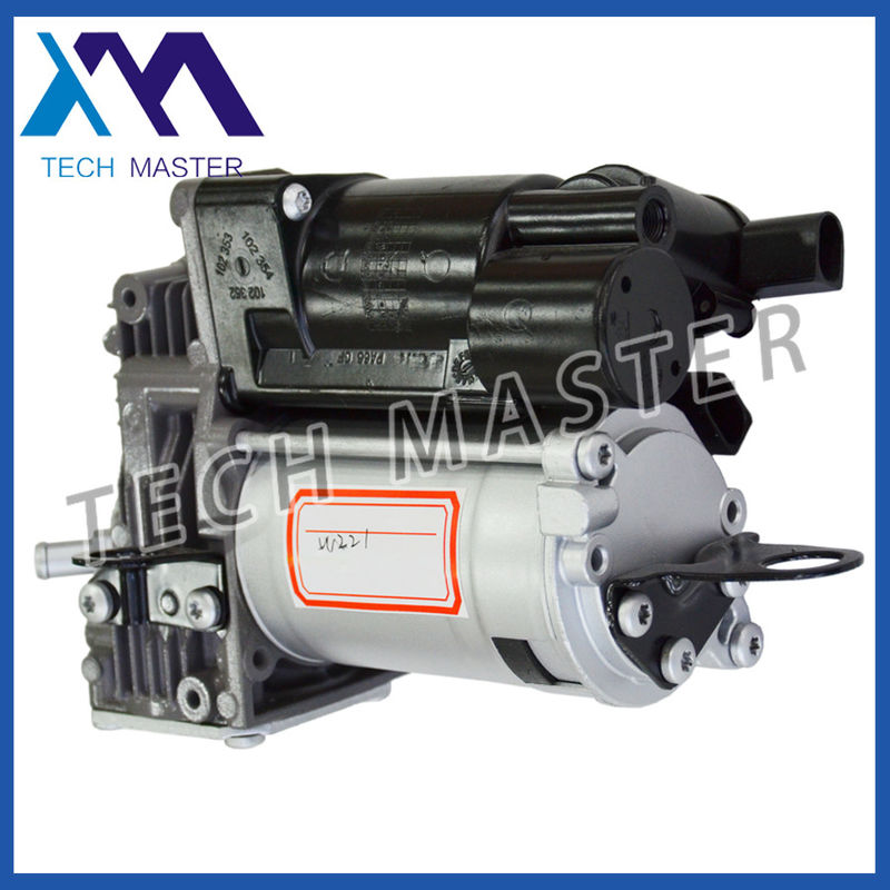 Steel Vehicle Air Compressor For Mercedes W221 Small Order Accepted