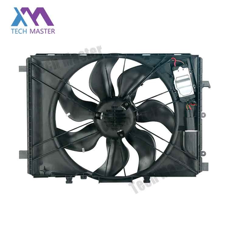 Fan Radiator Control Module W204 Mercedes Benz W204 Radiator Cooling Fan 400W A2045000193 Control Module ...