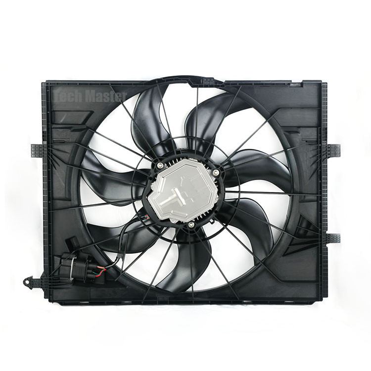 A0999063802 A0999061401 Engine Cooling Fan For Mercedes W213 X253 Radiating Cooling Fan 850W