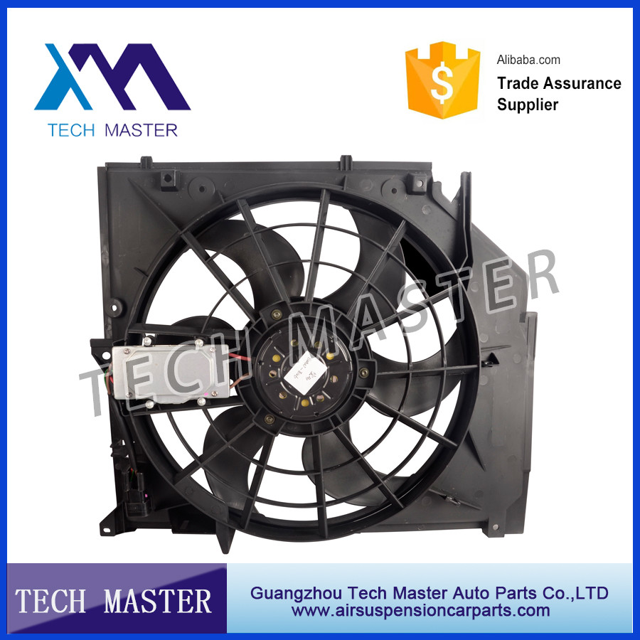 TOPAZ 17117561757 E46 Radiator Cooling Fan Assembly For BMW