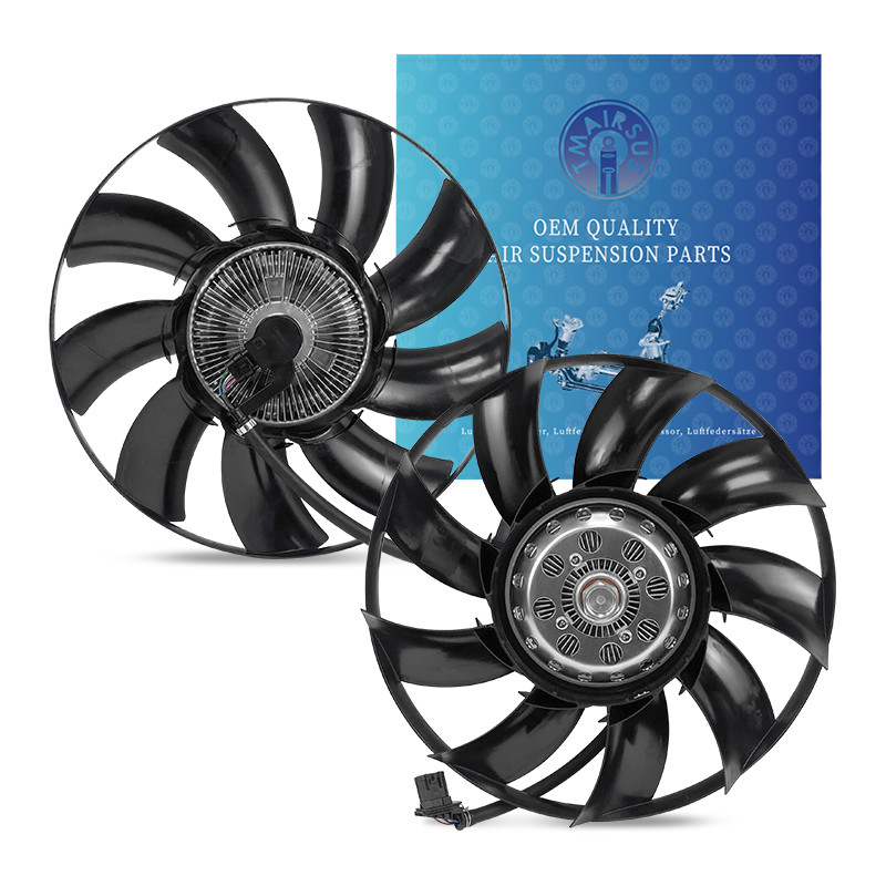 Universal 12V Level Range Rover Vogue Fan / Auto Engine Radiator Fan ...