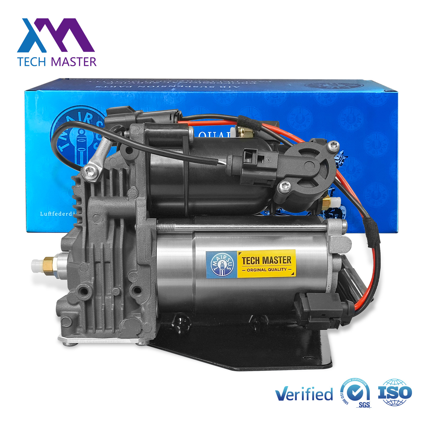 AMK Suspension Pneumatic Compressor for Discovery 3/4 & Range Rover