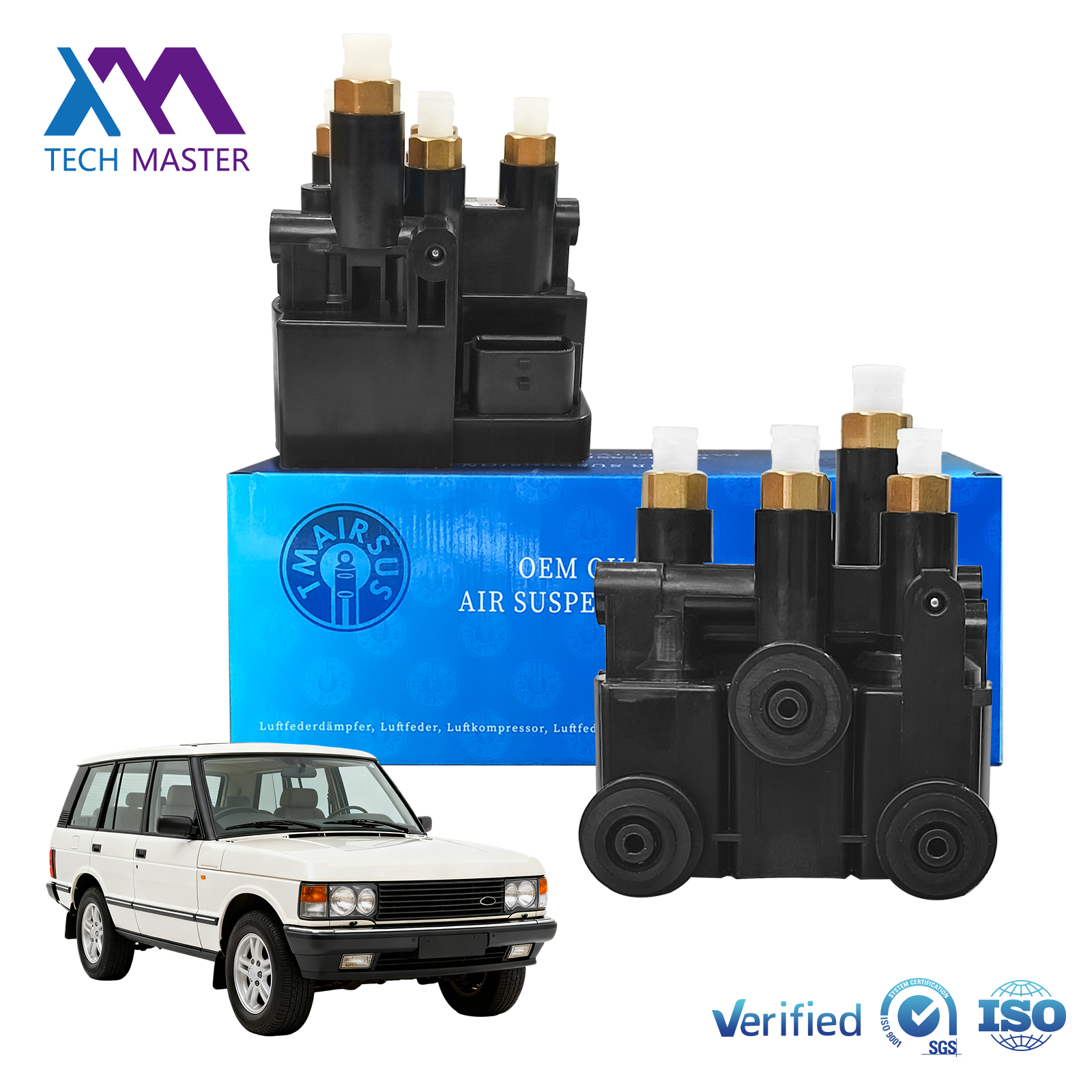 Air Control Valve for Land Rover L405 L494 L462 LR5 L560 Velar L663