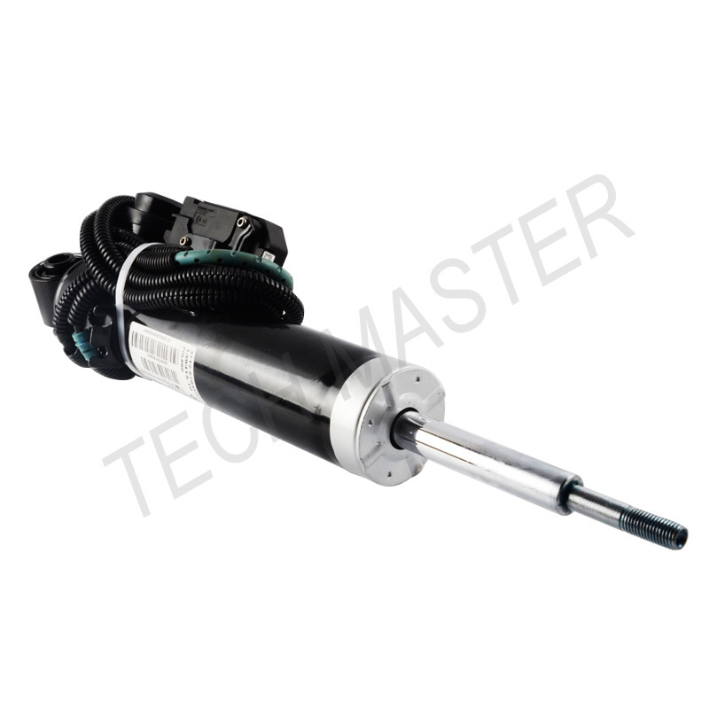X5 X6 E70 E71 Front Left EDC Air Suspension Shock With Sensor And Wire