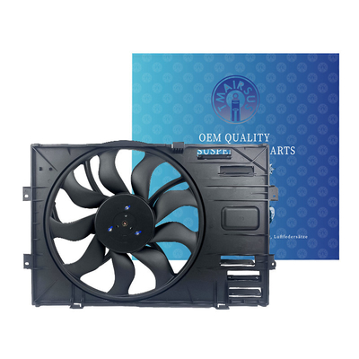 12V Plastic Radiator Cooling Fan For Volkswagen Metvey T5 T6 7E0121205A 600W 7E0121205B 850W