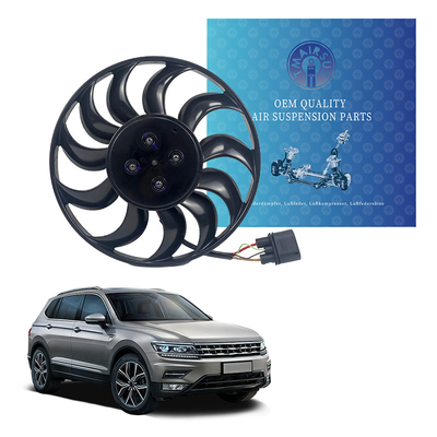 Plastic Car Engine Cooling Fan Genuine Radiator Component for Efficient Heat Dissipation