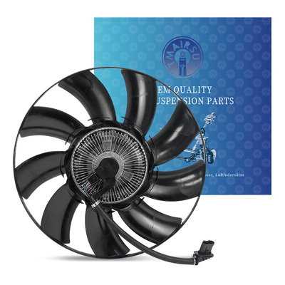 Certified Cooling Fan for L322 Car Engine Radiator System LR025234 Model OEM Compatible
