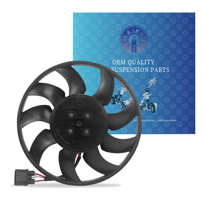 ISO TS15949 Plastic Cooling Fan Assembly / Auto Engine Radiator Fan For Reliable Engine Cooling