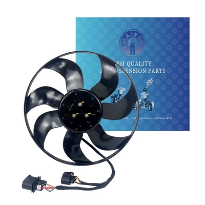 Certified ISO TS15949 Cooling Fan Assembly For VW SHARAN 7N Engine 7N0959455J