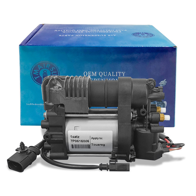 Reliable And Durable Air Suspension Compressor Pump 95835890100  7P0616006 For Porsche Cayenne Touareg Macan And Hyundai Volvo