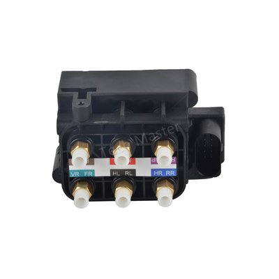 Air Ride Valve Block 4F0616013 4Z7616013 For Audi A8 A6 C6 C5 Bentley GT Flyspur