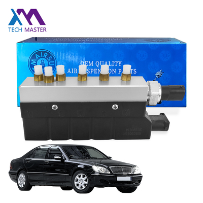 Air Suspension Valve Block Replacement for Mercedes W220 Hydraulic Suspension Valve 2203200258